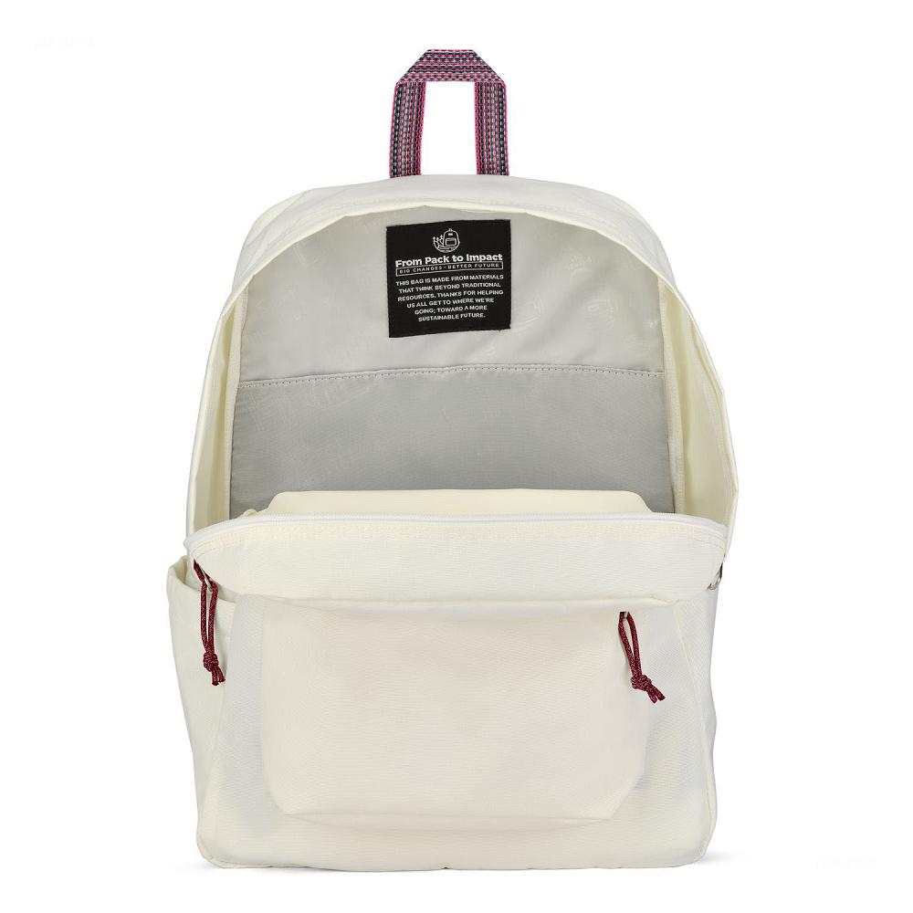 Sac à Dos Ordinateur JanSport Restore Pack Blanche | BAR-92193464